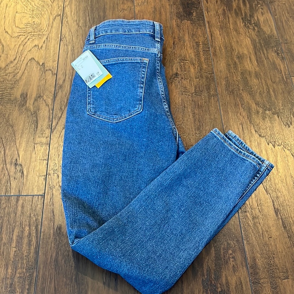 Skinny high waist jeans